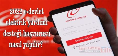 e devlet elektrik başvuru